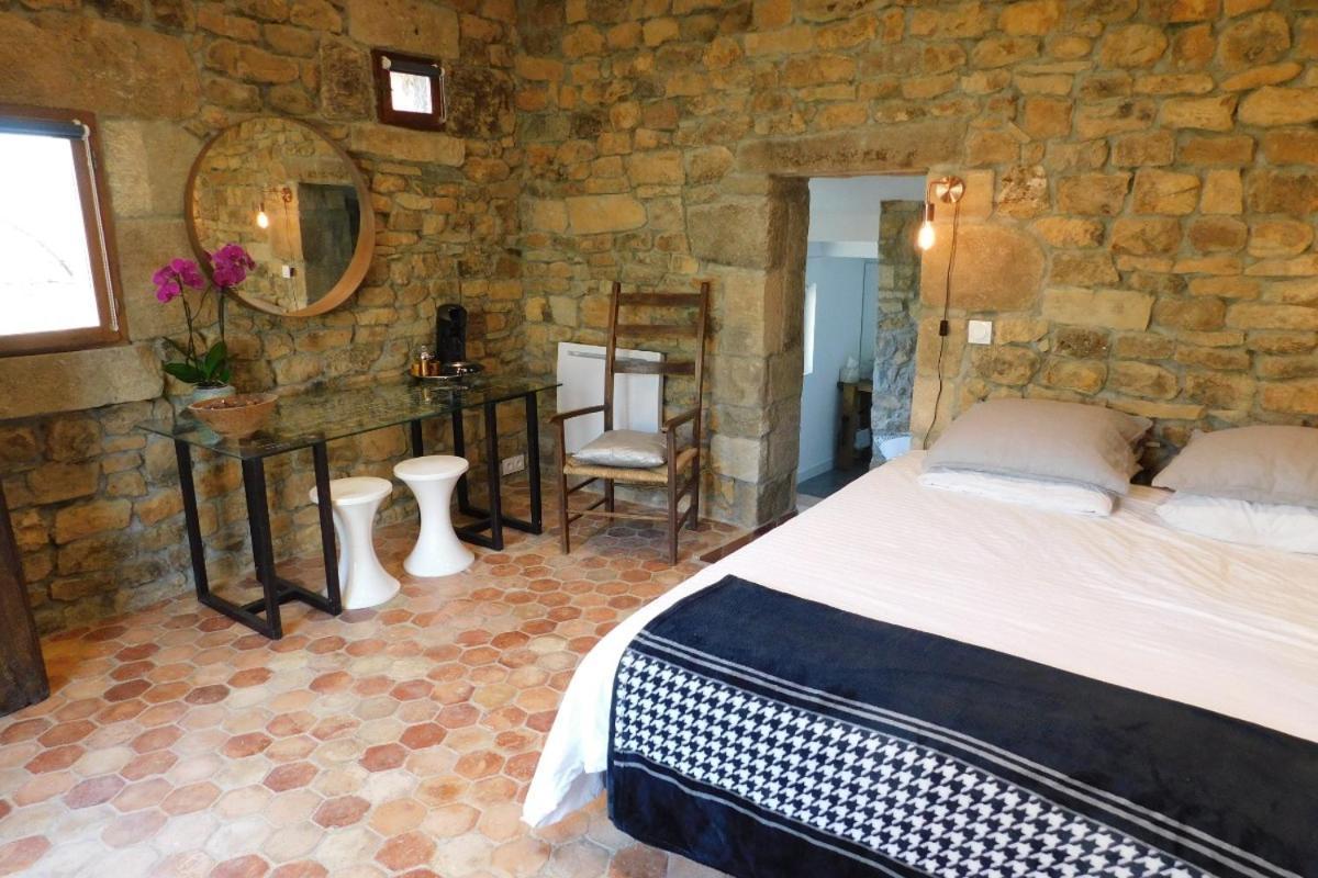 Chambre d'hôtes les Cerisiers Vesseaux Exterior foto